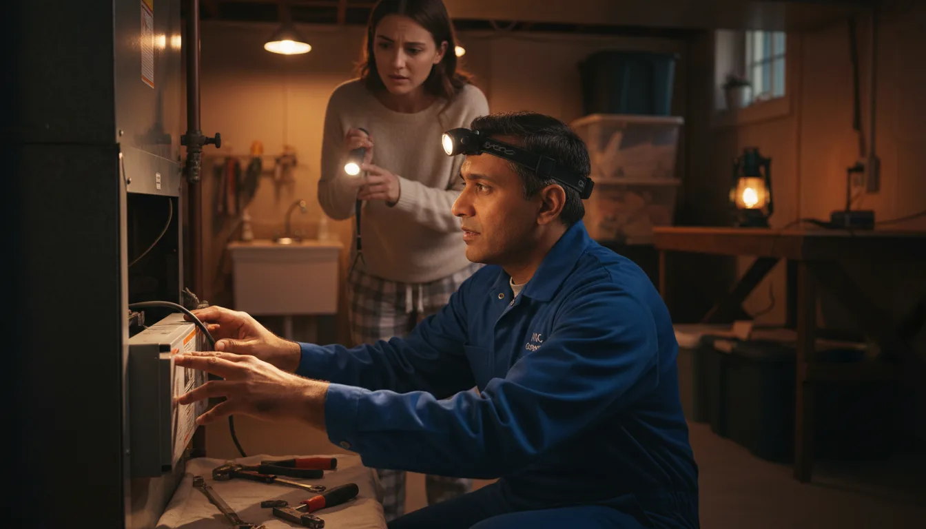 Emergency HVAC Repair in Maysville, GA near me · HVAC